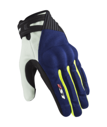 LS2 DART 2 BLUE HI VIS YELLOW