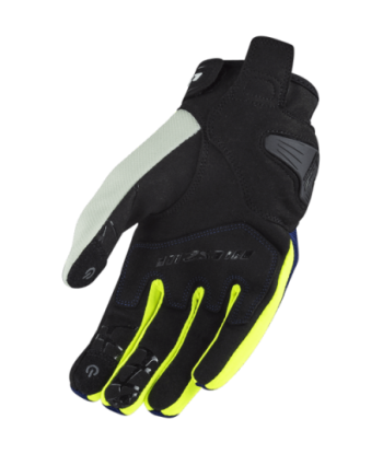 LS2 DART 2 BLUE HI VIS YELLOW