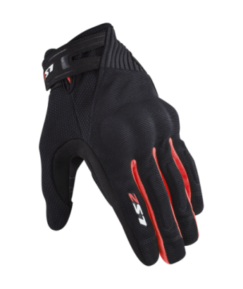 LS2 DART 2 BLACK RED
