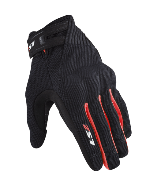 LS2 DART 2 BLACK RED