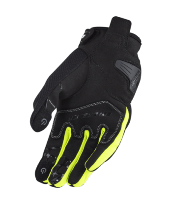LS2 DART 2 BLACK HI VIS YELLOW