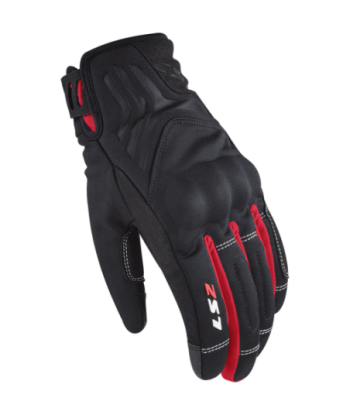 LS2 JET 2 BLACK RED