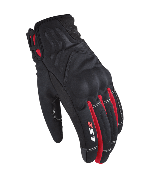 LS2 JET 2 BLACK RED