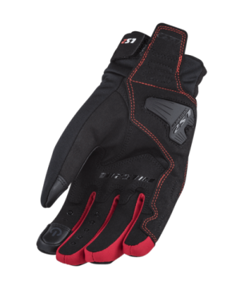 LS2 JET 2 BLACK RED