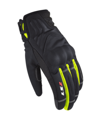 LS2 JET 2 BLACK HI VIS YELLOW