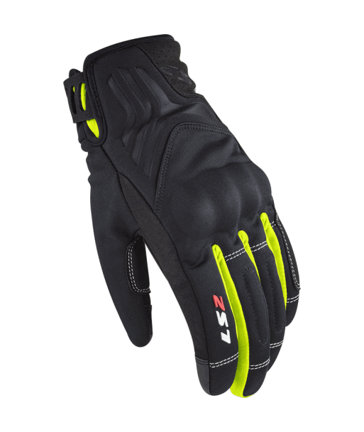 LS2 JET 2 BLACK HI VIS YELLOW
