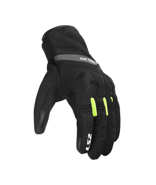 LS2 JET III BLACK HI VIS YELLOW