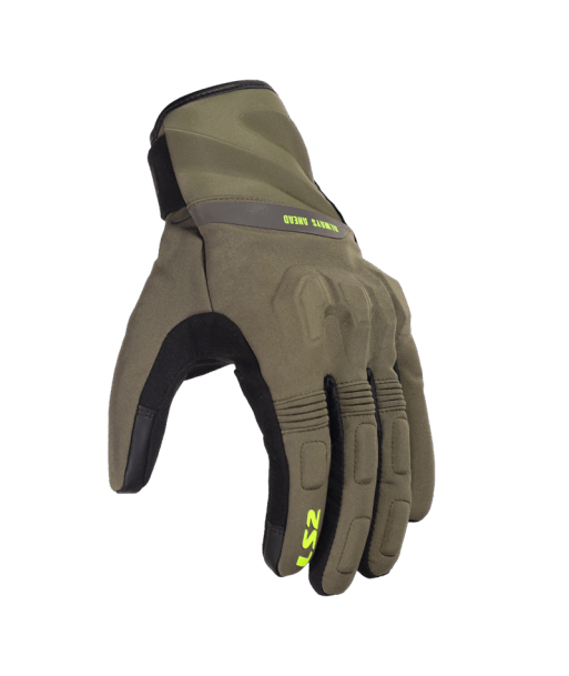 LS2 JET III GREEN BLACK