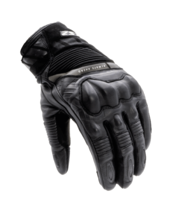 LS2 OCTANE WP LEATHER BLACK