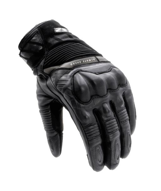 LS2 OCTANE WP LEATHER BLACK