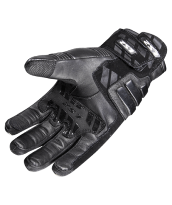 LS2 OCTANE WP LEATHER BLACK