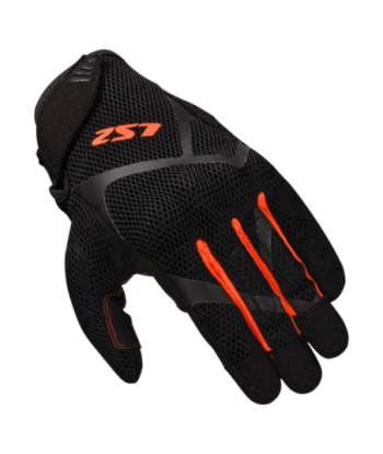 LS2 RAY II BLACK RED
