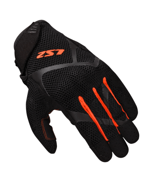 LS2 RAY II BLACK RED