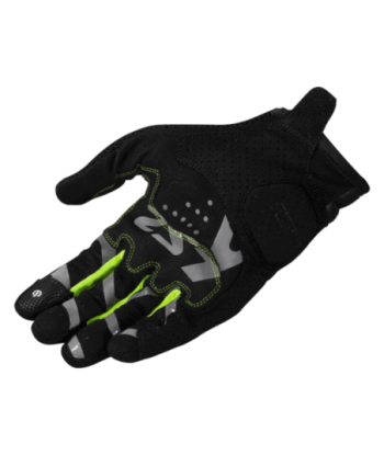 LS2 RAY II BLACK HI VIS YELLOW