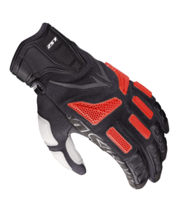 LS2 RAVIN BLACK RED