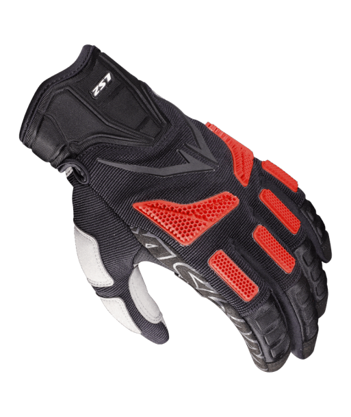LS2 RAVIN BLACK RED
