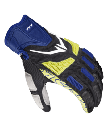 LS2 RAVIN BLUE HI VIS YELLOW