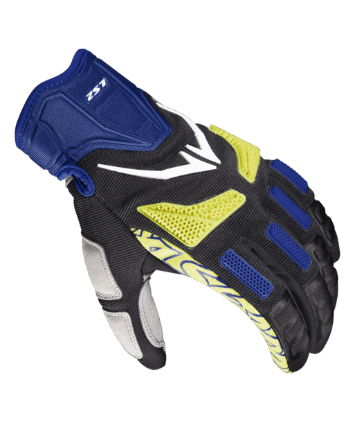 LS2 RAVIN BLUE HI VIS YELLOW