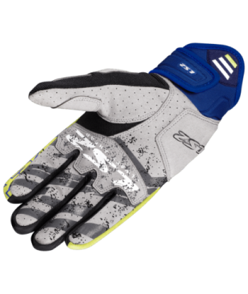 LS2 RAVIN BLUE HI VIS YELLOW