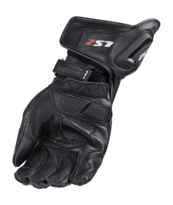 LS2 SWIFT RACING GLOVES BLACK
