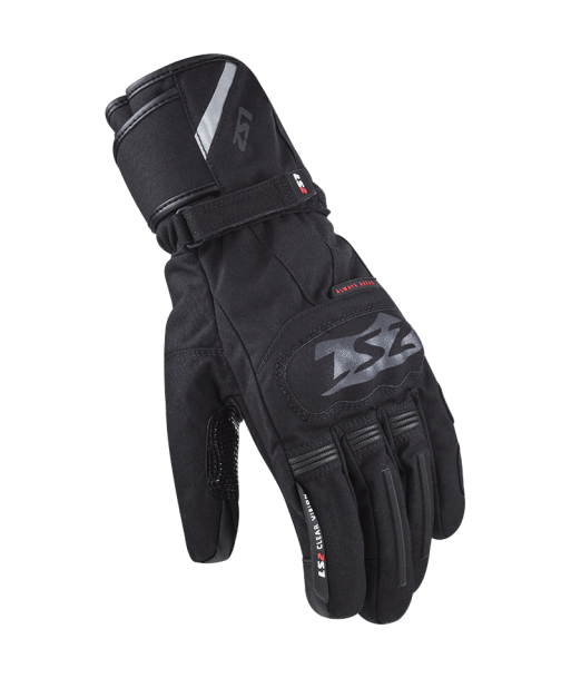 LS2 SNOW BLACK