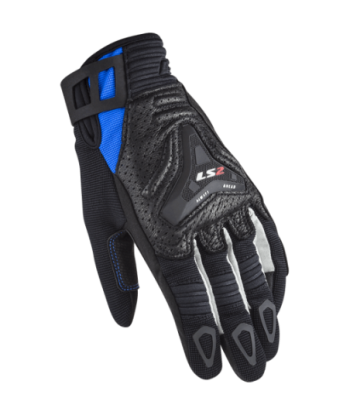 LS2 ALL TERRAIN BLACK BLUE