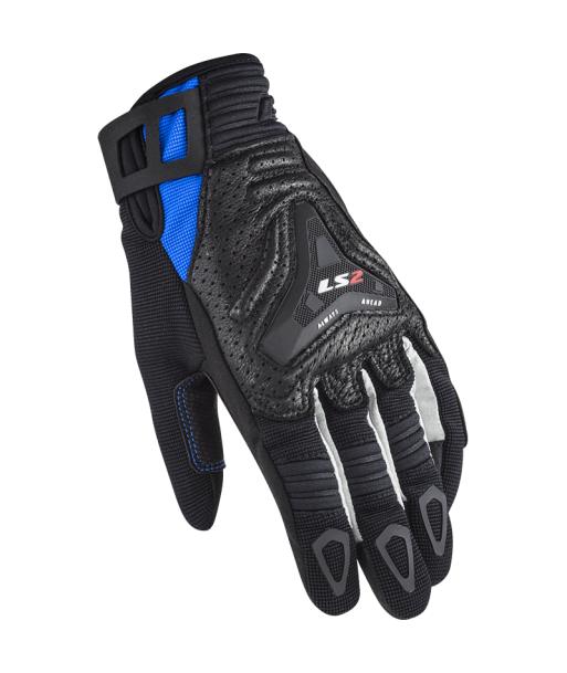 LS2 ALL TERRAIN BLACK BLUE