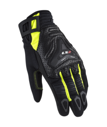 LS2 ALL TERRAIN BLACK HI VIS YELLOW