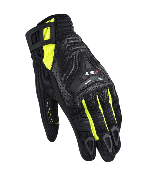 LS2 ALL TERRAIN BLACK HI VIS YELLOW