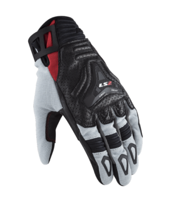 LS2 ALL TERRAIN BLACK GREY RED