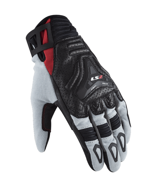 LS2 ALL TERRAIN BLACK GREY RED