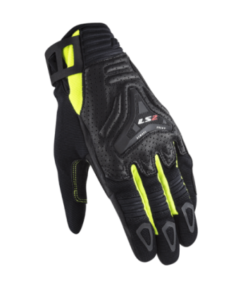 LS2 ALL TERRAIN BLACK HI VIS YELLOW