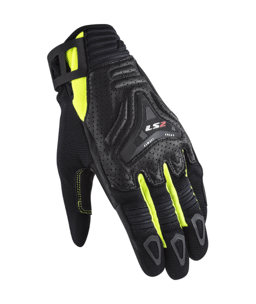 LS2 ALL TERRAIN BLACK HI VIS YELLOW