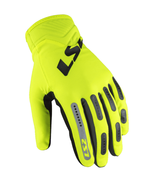 LS2 BEND HI VIS YELLOW GREY