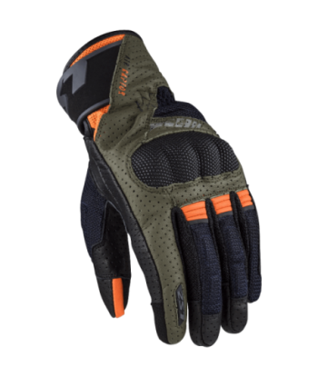 LS2 AIR RAPTOR GREEN BLUE HI VIS ORANGE