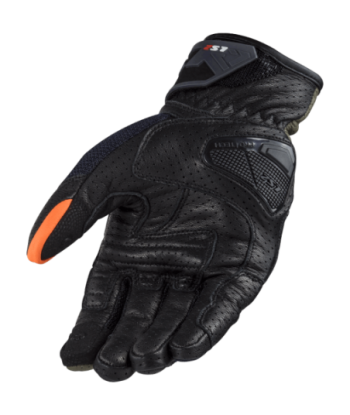 LS2 AIR RAPTOR GREEN BLUE HI VIS ORANGE