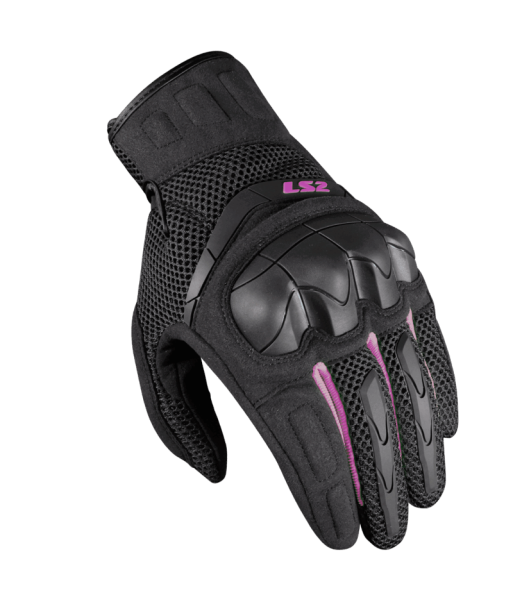 LS2 KUBRA BLACK PURPLE