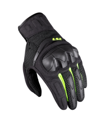 LS2 KUBRA ANTHRACITE HI VIS YELLOW