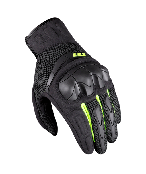 LS2 KUBRA ANTHRACITE HI VIS YELLOW