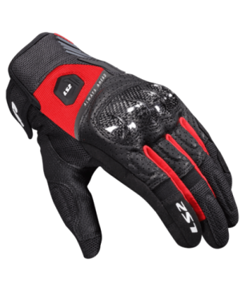 LS2 ATOM BLACK RED