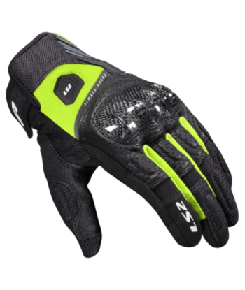 LS2 ATOM BLACK HI VIS YELLOW