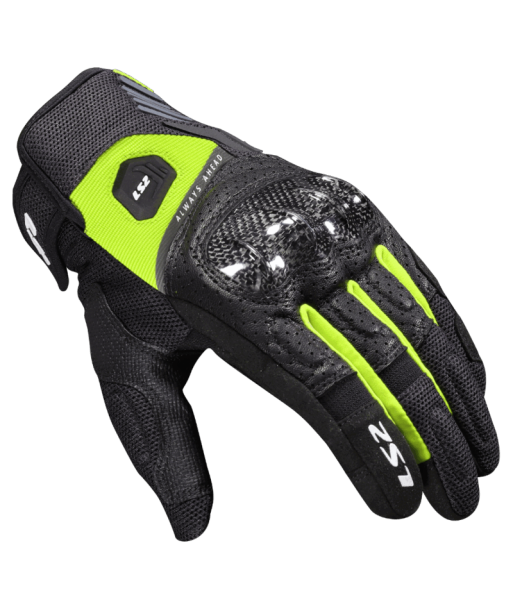 LS2 ATOM BLACK HI VIS YELLOW