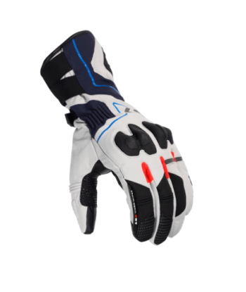LS2 NORDIC GREY BLUE RED