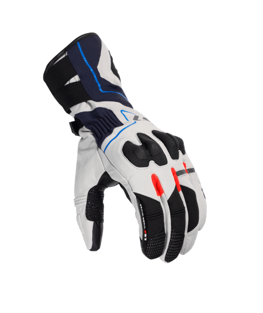 LS2 NORDIC GREY BLUE RED