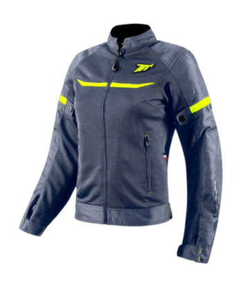 CHAQUETA SD-JR30.2 MOJAVE MUJER GRIS/AMARILLO FLUOR