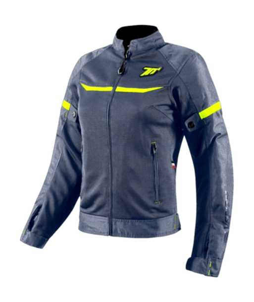 CHAQUETA SD-JR30.2 MOJAVE MUJER GRIS/AMARILLO FLUOR