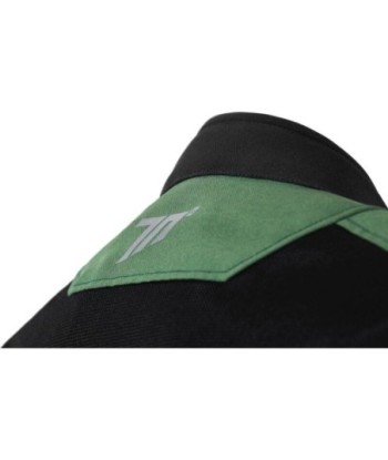 CHAQUETA SD-JT66 SAHARA HOMBRE VERDE MILITAR/ROJO
