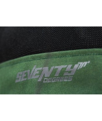 CHAQUETA SD-JT66 SAHARA HOMBRE VERDE MILITAR/ROJO