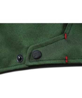 CHAQUETA SD-JT66 SAHARA HOMBRE VERDE MILITAR/ROJO