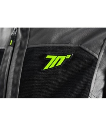CHAQUETA SD-JT68 SAHARA MUJER GRIS/AMARILLO FLUOR